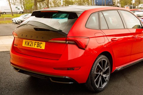 Skoda Scala MONTE CARLO TSI DSG 8