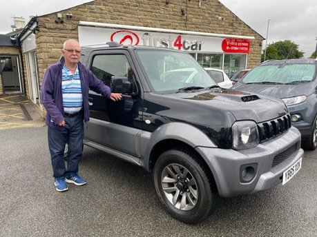 A Jimny for Kevins wife!