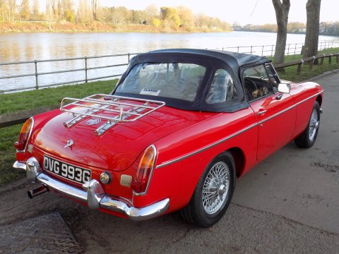 MG MGB MKII ROADSTER 8