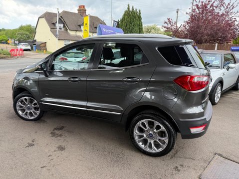 Ford Ecosport 1.5 EcoBlue Titanium AWD Euro 6 (s/s) 5dr 10