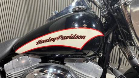 Harley-Davidson Softail HERITAGE 1450 2005 ONLY 7K LONG MOT CRUISER 1450CC 35