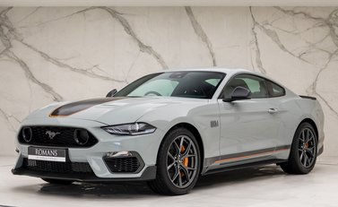 Ford Mustang Mach 1 6