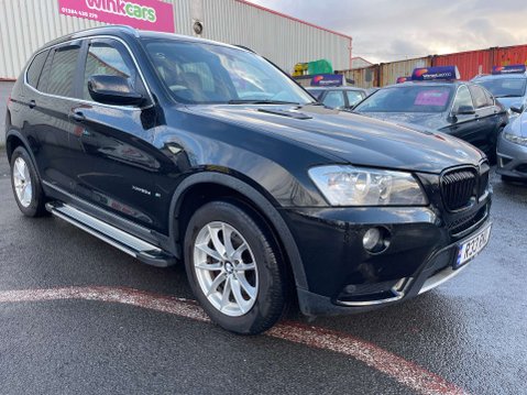 BMW X3 2.0 X3 xDrive 20d SE Auto 4WD 5dr 12