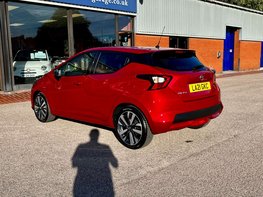 Nissan MICRA 1.0 Micra Tekna IG-T 5dr 9