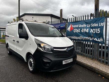 Vauxhall Vivaro 1.6 CDTi 2900 L1 H1 Euro 6 (s/s) 5dr