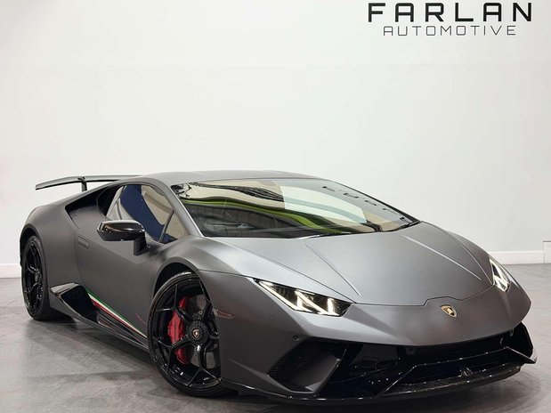 Lamborghini Huracan 5.2 V10 LP 640-4 Performante Coupe 2dr Petrol LDF 4WD Euro 6 (s/s) (640 ps) 