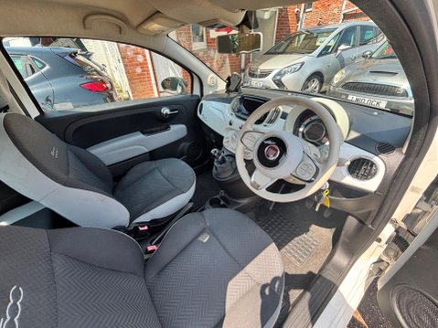 Fiat 500 1.2 Pop Euro 6 (s/s) 3dr 8