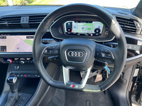 Audi Q3 1.5 TFSI CoD 35 Black Edition Sportback 5dr Petrol S Tronic Euro 6 (s/s) (1 93