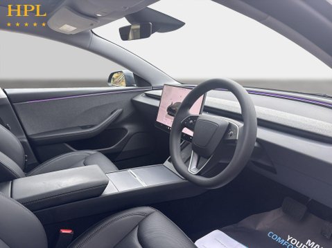 Tesla Model 3 Saloon 4dr Electric Auto RWD (208 ps) Pan Roof - Sat Nav - Alloys 12
