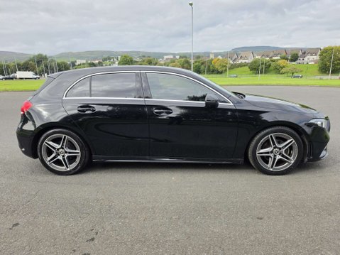 Mercedes-Benz A Class 1.5 A 180 AMG Line D Auto 5dr 4