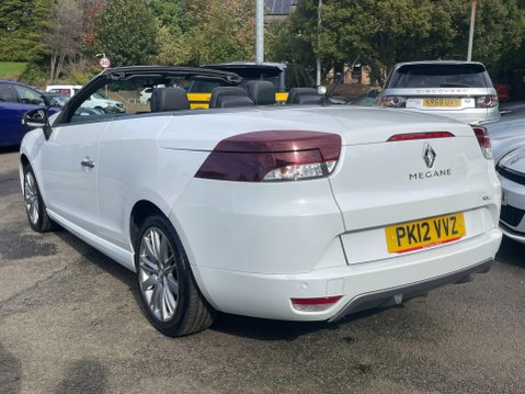 Renault Megane 1.4 TCe GT Line TomTom Convertible 2dr Petrol Manual Euro 5 (130 ps) 11