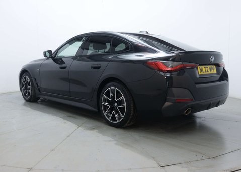 BMW 4 Series 2.0 420I M Sport Auto 5dr 10