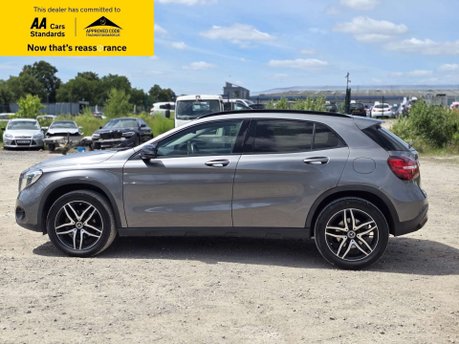 Mercedes-Benz GLA 1.6 GLA180 GPF Urban Edition SUV 5dr Petrol 7G-DCT Euro 6 (s/s) (122 ps) 4