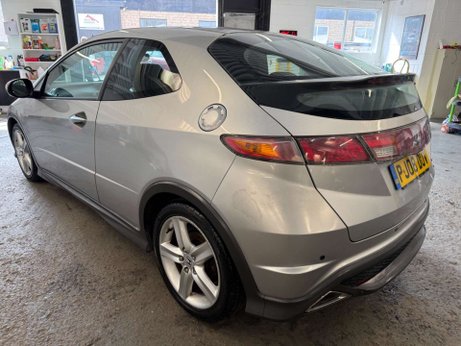 Honda Civic 1.8 i-VTEC Type S GT i-Shift 3dr 3