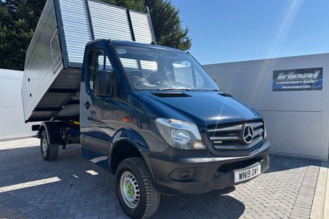 Mercedes-Benz Sprinter 316 Cdi 4x4 Arbor Tipper - 3.5t Towing Capacity 1