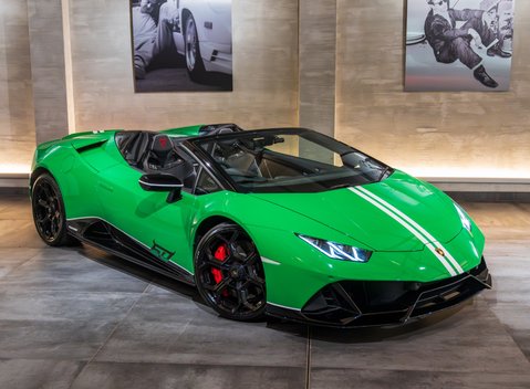 Lamborghini Huracan LP 640-4 EVO SPYDER 60th Anniversary Edition 2