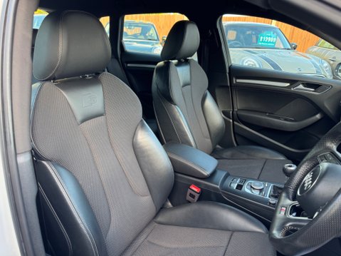 Audi A3 1.4 TFSI CoD S line Hatchback 5dr Petrol Manual Euro 6 (s/s) (150 ps) 36