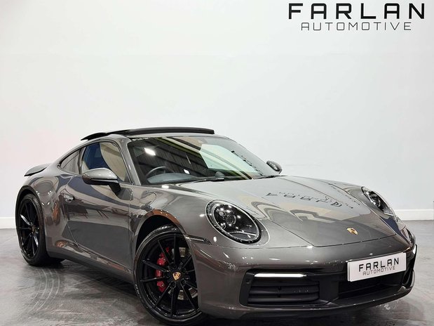 Porsche 911 3.0T 992 Carrera 4S Coupe 2dr Petrol PDK 4WD Euro 6 (s/s) (450 ps) 