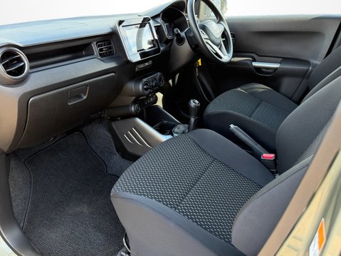Suzuki Ignis 1.2 Dualjet 12V Hybrid SZ-T 5dr 2