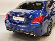 Mercedes-Benz C Class 4.0 C63 V8 BiTurbo AMG Saloon 4dr Petrol SpdS MCT Euro 6 (s/s) (476 ps) 18