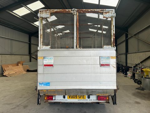 Vauxhall Movano 3500 LWB CDTI 4