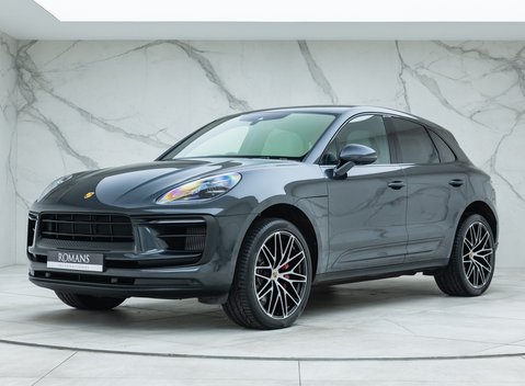 Porsche Macan S 1