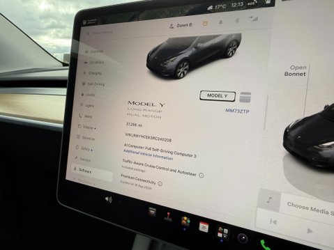 Tesla Model Y (Dual Motor) Long Range SUV 5dr Electric Auto 4WDE (384 bhp) 38