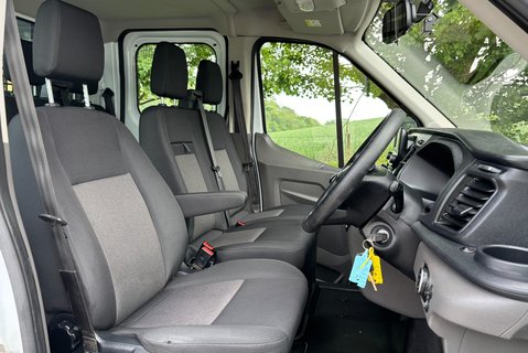 Ford Transit 350 Drw L3 130 ps Crew Cab Tipper - Air Con 4