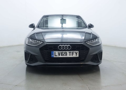 Audi A4 2.0 A4 S Line Black Edition 35 TFSI Semi-Auto 4dr 5