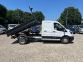 Ford Transit Tipper LWB L3 Leader 350 Tow Bar EURO 6 NO VAT 11