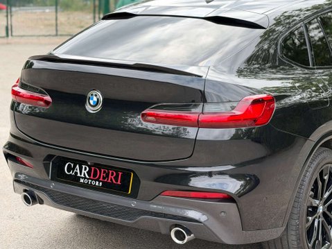 BMW X4 2.0 X4 xDrive 20d M Sport Auto 4WD 5dr 19