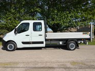 Vauxhall Movano F3500 L3 H1 125 ps Cdti Crew Cab Dropside with Tail Lift - Air Con 7