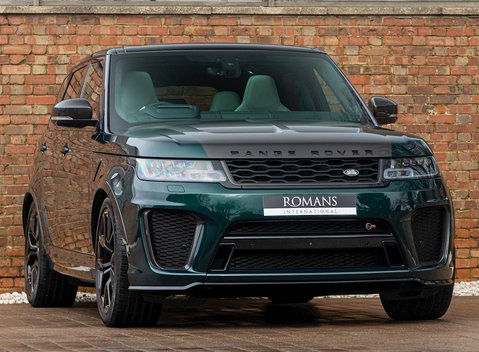 Land Rover Range Rover Sport 5.0 SVR 1