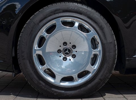 Mercedes-Benz S Class 600 Pullman 10