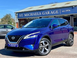Nissan Qashqai 1.3 Qashqai N-Connecta DiG-T MHEV 5dr 1