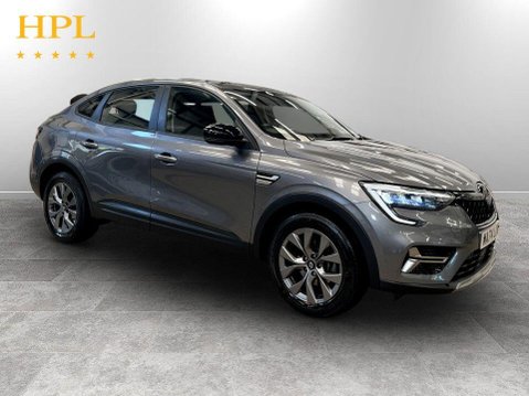 Renault Arkana 1.6 E-TECH evolution SUV 5dr Petrol Hybrid Auto Euro 6 (s/s) (145 ps) 1