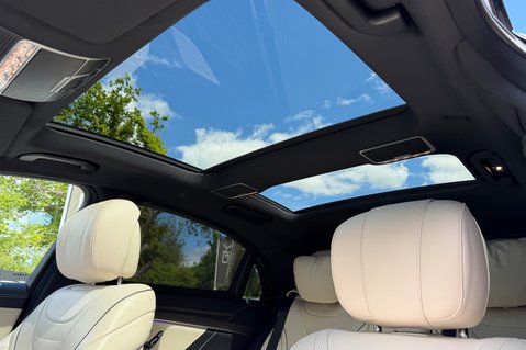 Mercedes-Benz S Class S 350 D L GRAND EDITION EXECUTIVE - PAN ROOF -LOW MILEAGE -5 SERVICES AT MB 3