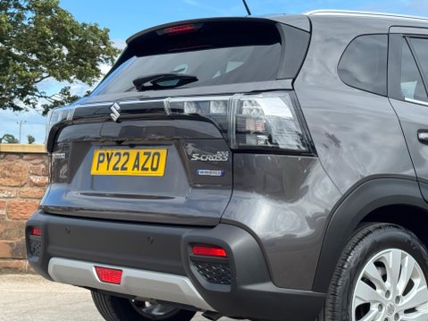 Suzuki S-Cross 1.4 Boosterjet MHEV Motion Euro 6 (s/s) 5dr 5