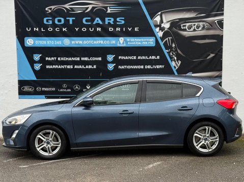Ford Focus 1.0T EcoBoost Zetec Euro 6 (s/s) 5dr 5