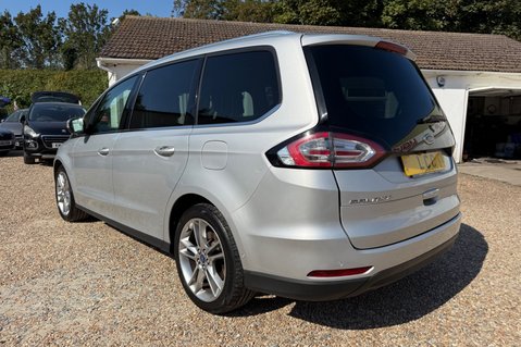 Ford Galaxy TITANIUM ECOBLUE AUTOMATIC..FULL BLACK LEATHER.SAT NAV., 16