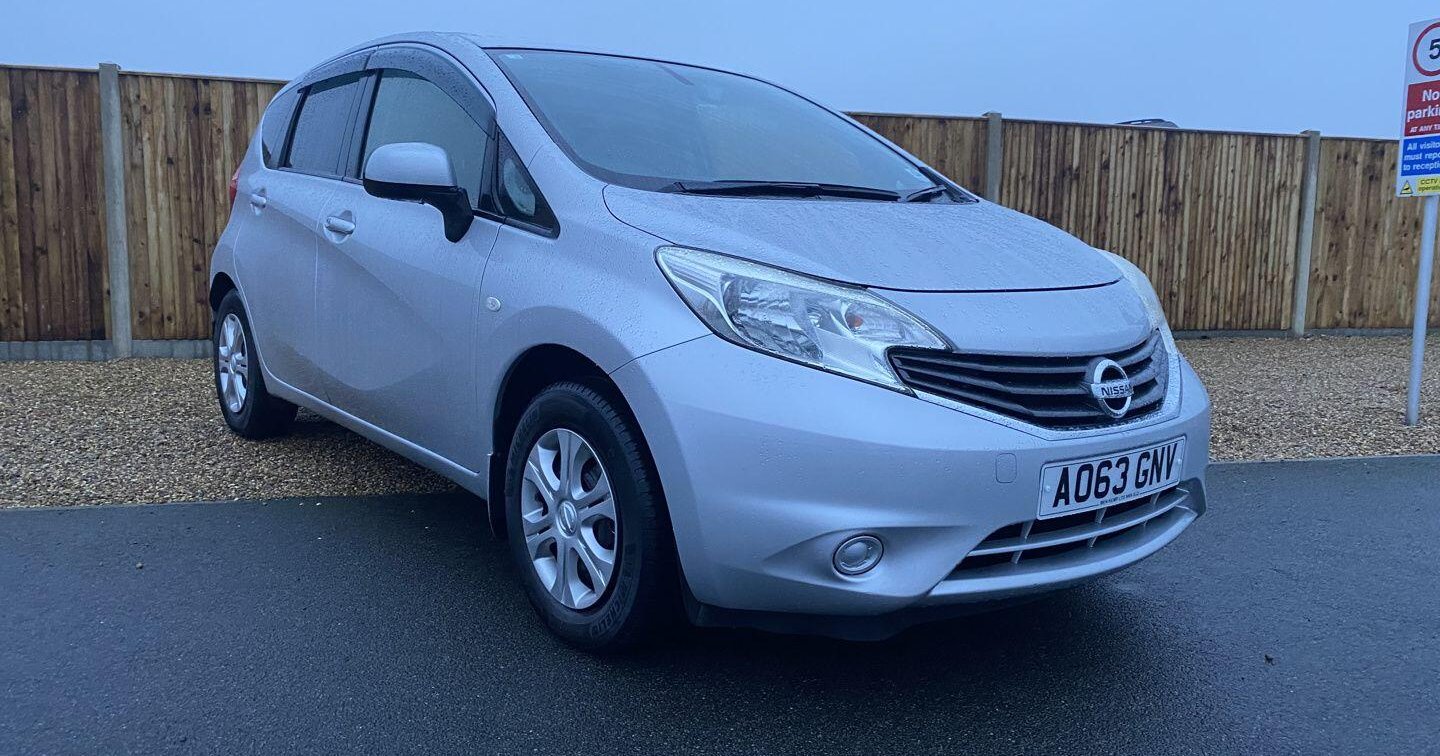 2014 Nissan Note