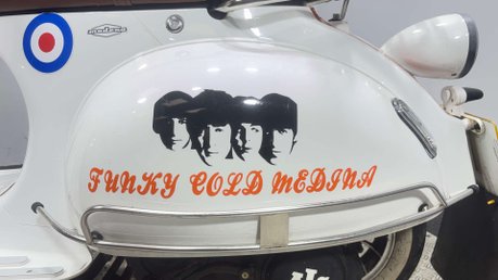 Ajs MODENA 2014 ONLY 2K RUNNING CUSTOM SCOOTER PROJECT SPARES OR REPAIR 25