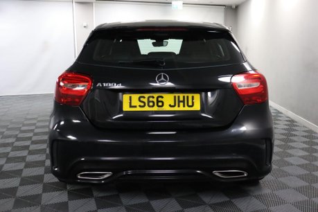 Mercedes-Benz A Class A 180 D AMG LINE 8