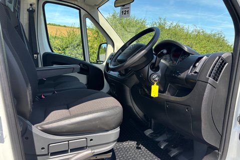 Citroen Relay 35 L2 Single Cab Tipper - Air Con / New Body 14