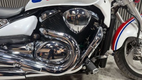 Suzuki Intruder 1500 2012 ONLY 16K FRESHLY PAINTED UNION JACK MOT SEP 2027 23