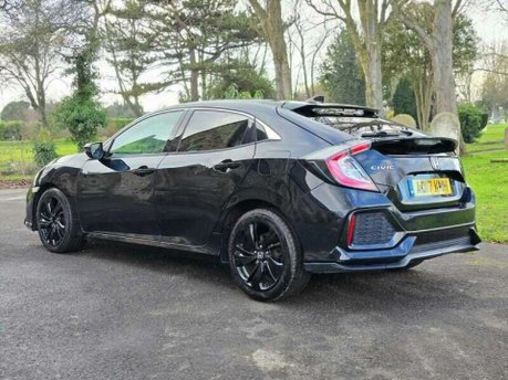 Honda Civic 1.0 VTEC Turbo SR CVT Euro 6 (s/s) 5dr 25
