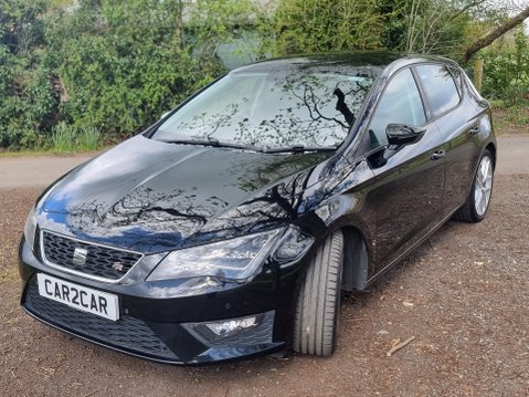 SEAT Leon ECOTSI FR TECHNOLOGY 10