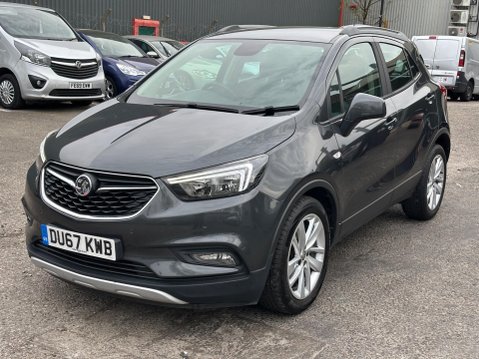 Vauxhall Mokka X 1.4i Turbo ecoTEC Design Nav Euro 6 (s/s) 5dr 3