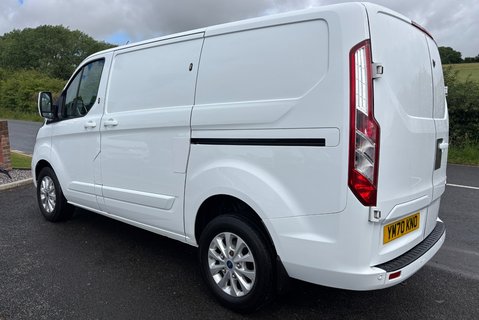 Ford Transit Custom 280 L1 130 ps Limited Panel Van - No VAT 6