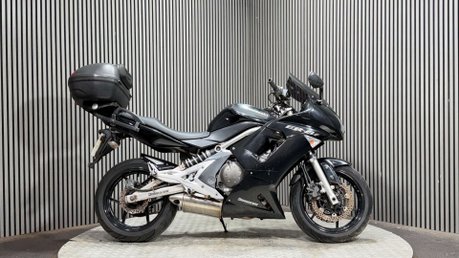 Kawasaki Er ER6 F 2008 60K RUNNING PROJECT BIKE SPARES OR REPAIR 650CC 1